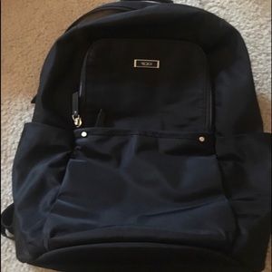 Tumi Black Backpack